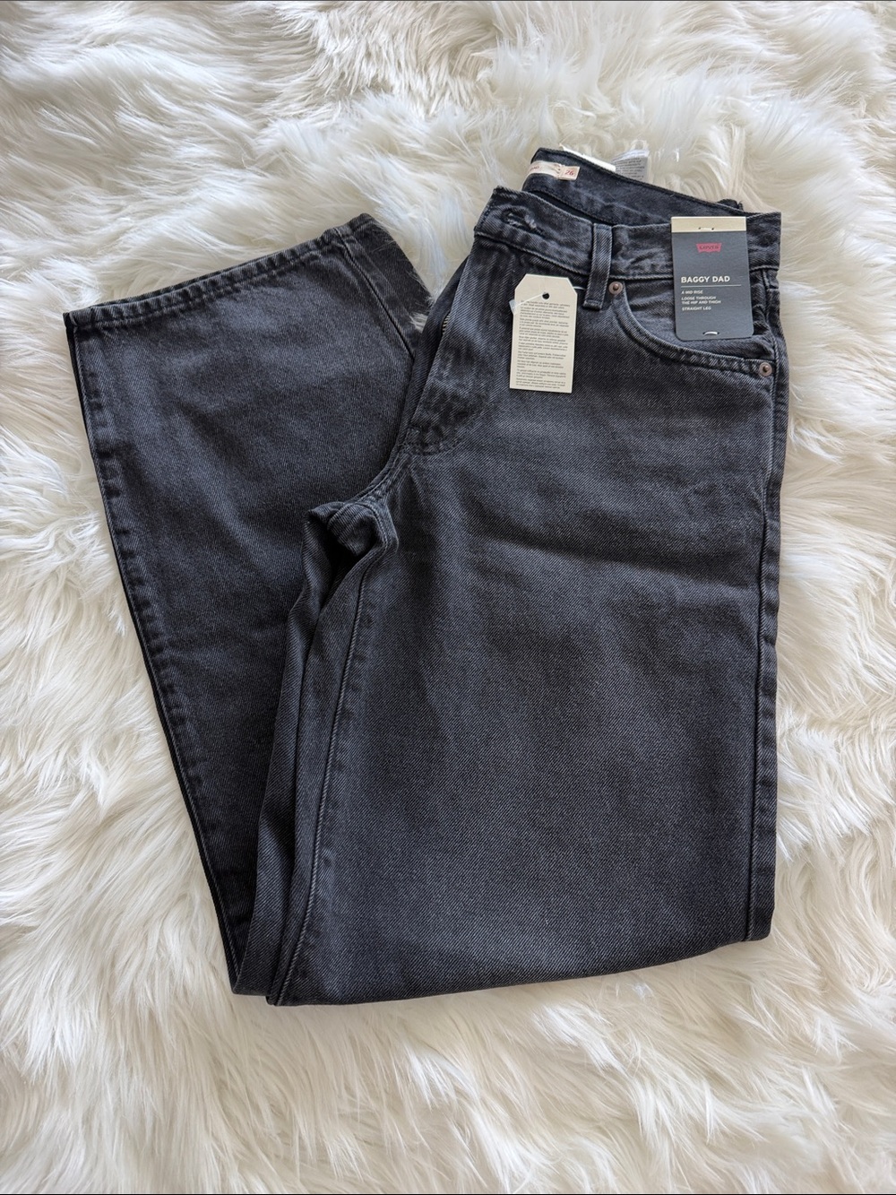 Levi's Baggy Dad Jeans - NWT 26x32